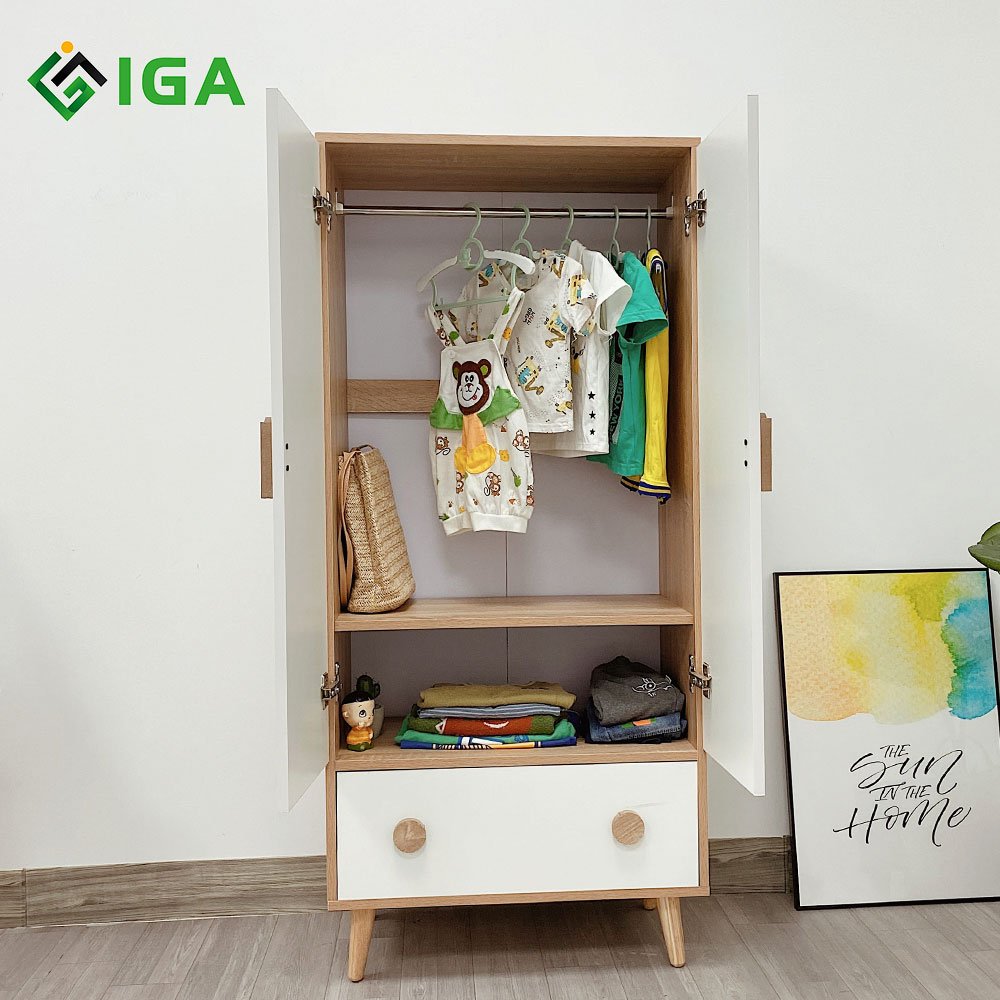Tủ quần áo Bear Shelf- GP123