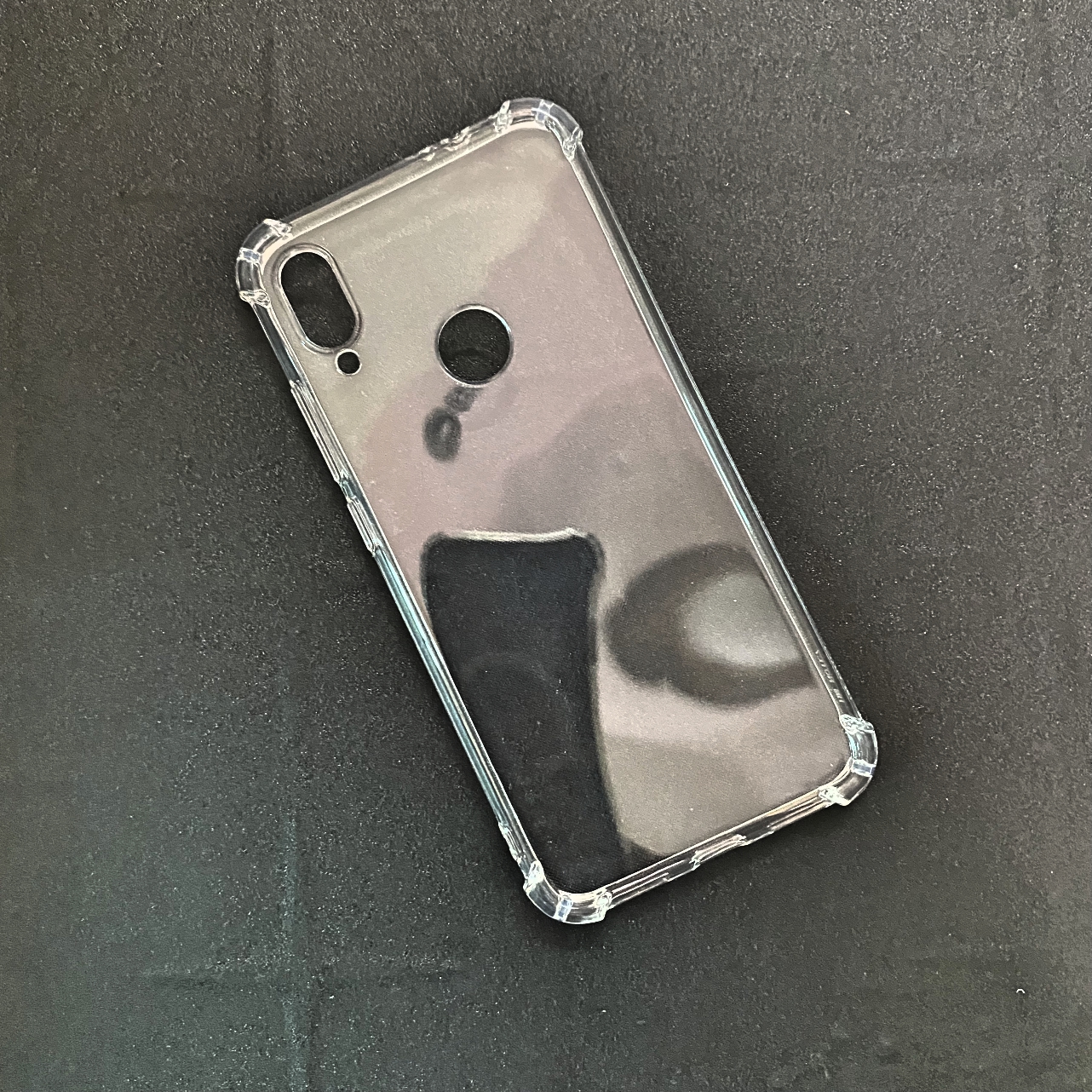 Ốp lưng Xiaomi Redmi Note 7 - Note 7 Pro dẻo Trong suốt Chống sốc