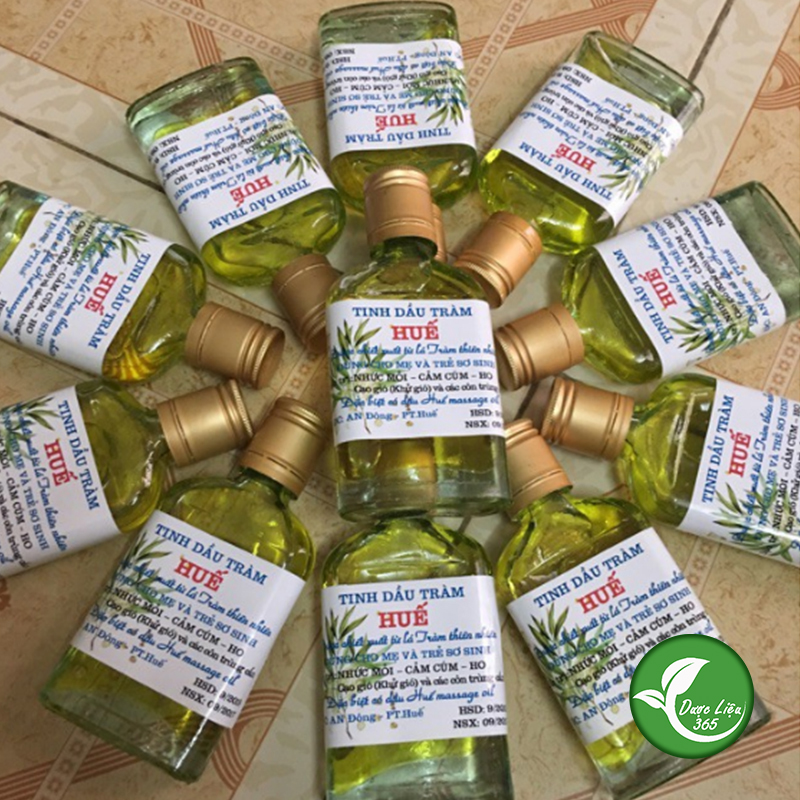 COMBO 5 Chai tinh dầu tràm Huế (chai 100ml) - DL106