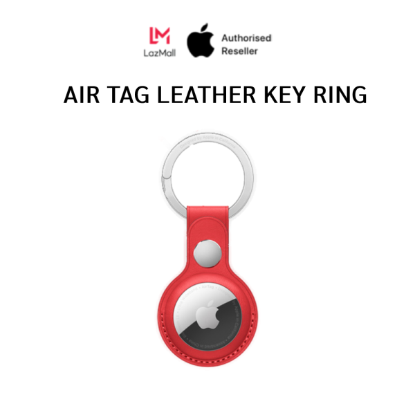 Airtag Leather Key Ring - Ốp bảo vệ thiết bị định vị