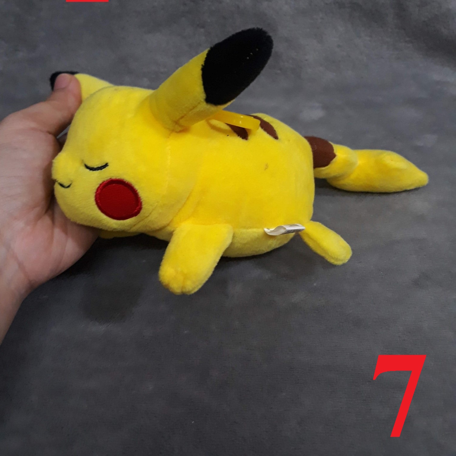 MÓC KHÓA GẤU BÔNG DỄ THƯƠNG [POKEMON] [HÀNG SI]