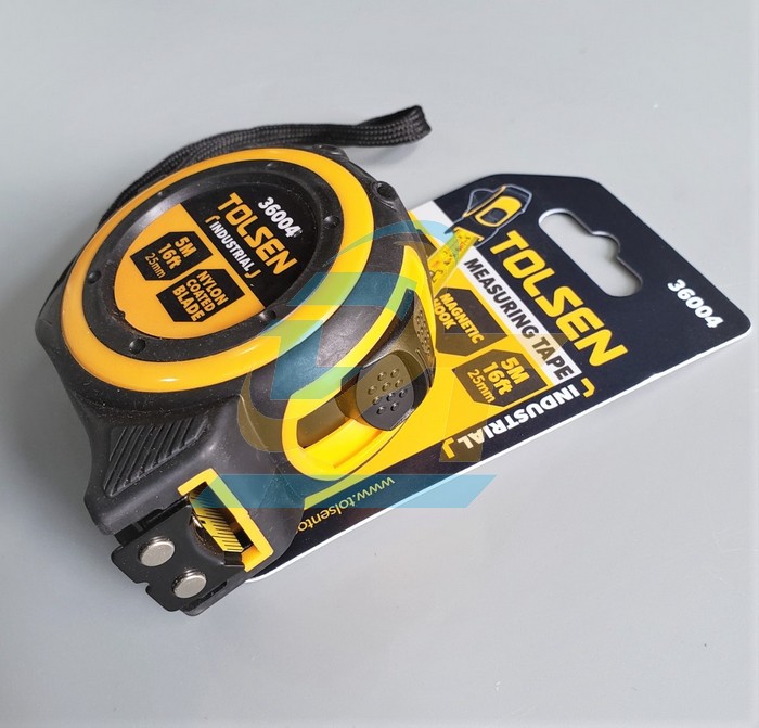 Thước cuộn thép 5m Tolsen 36004/36013