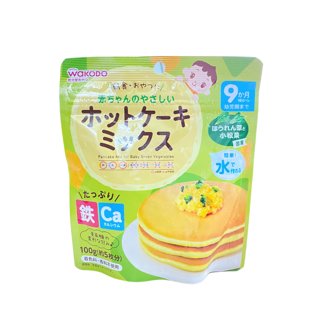 Bột Làm Bánh Pancake Wakodo Nhật [DATE T2/2024]