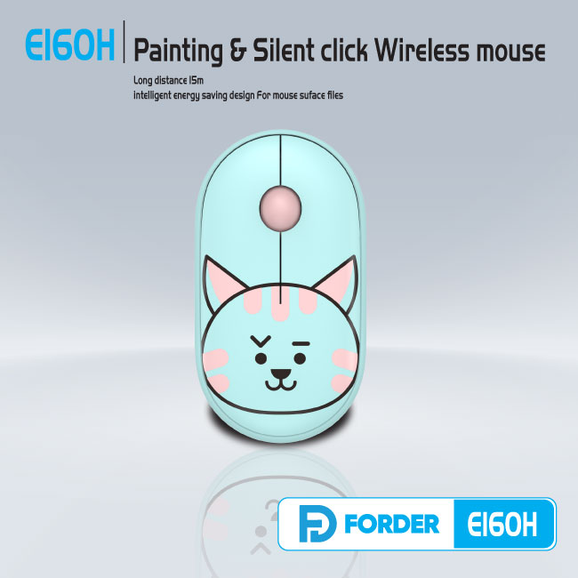Chuột fd không dây wireless 2.5ghz e160h