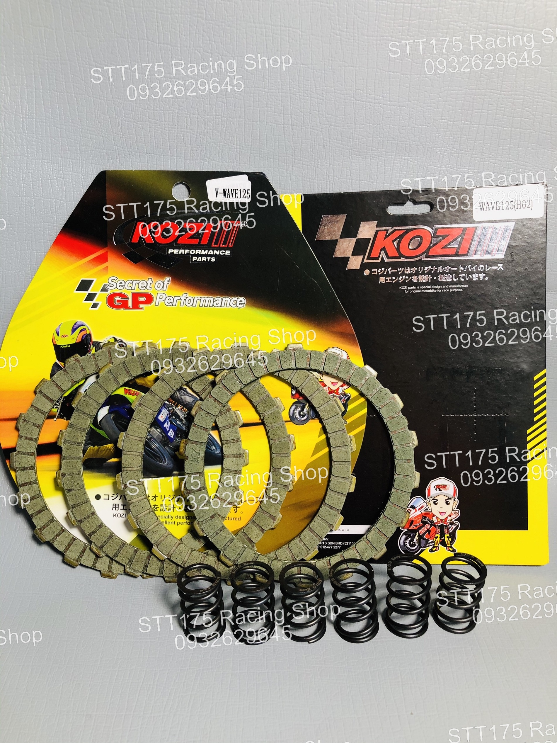 Bố nồi + loxo nồi Kozi Neo / Wave 125