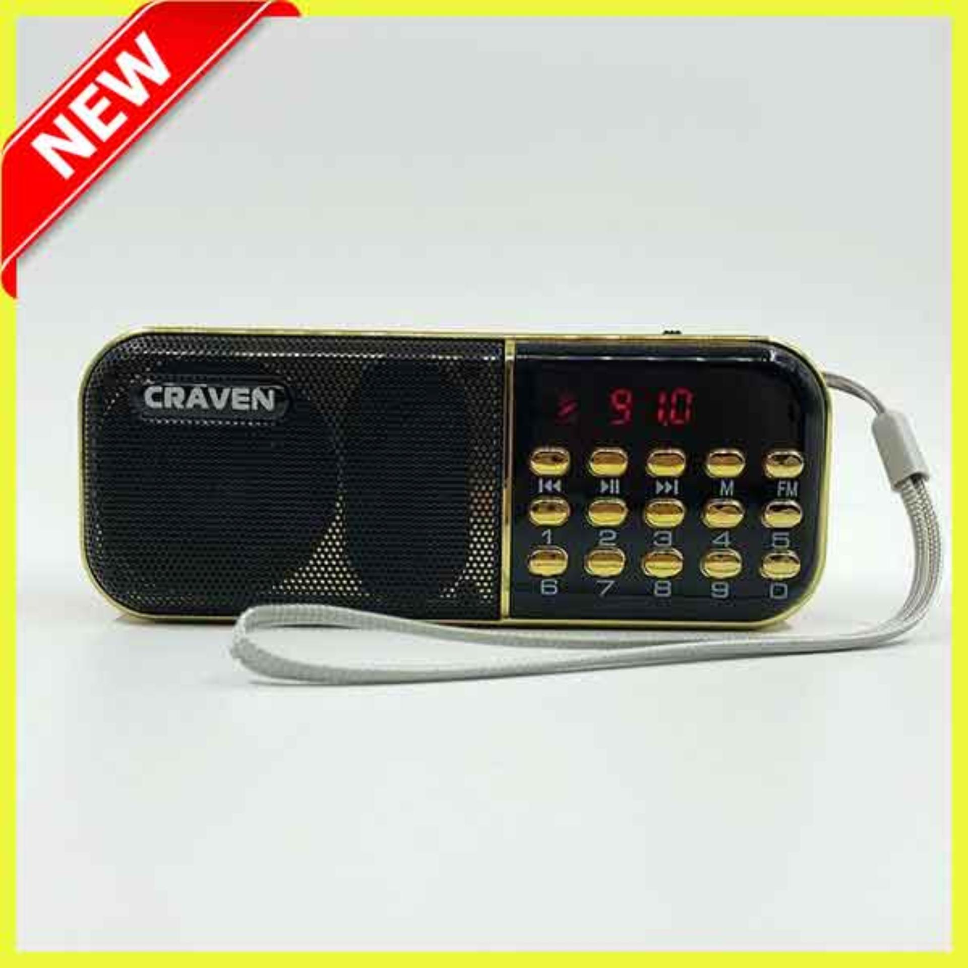 Radio kiêm loa nghe nhạc Craven CR 25