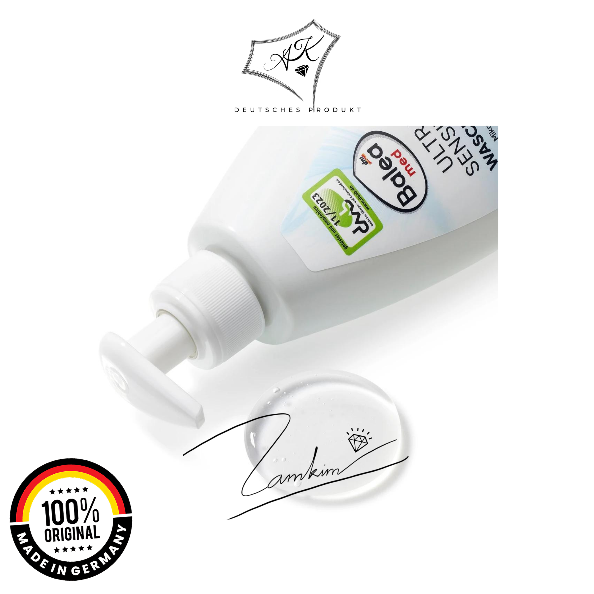 [ Hàng Đức ] Dung dịch vệ sinh phụ nữ Balea - 300 ml