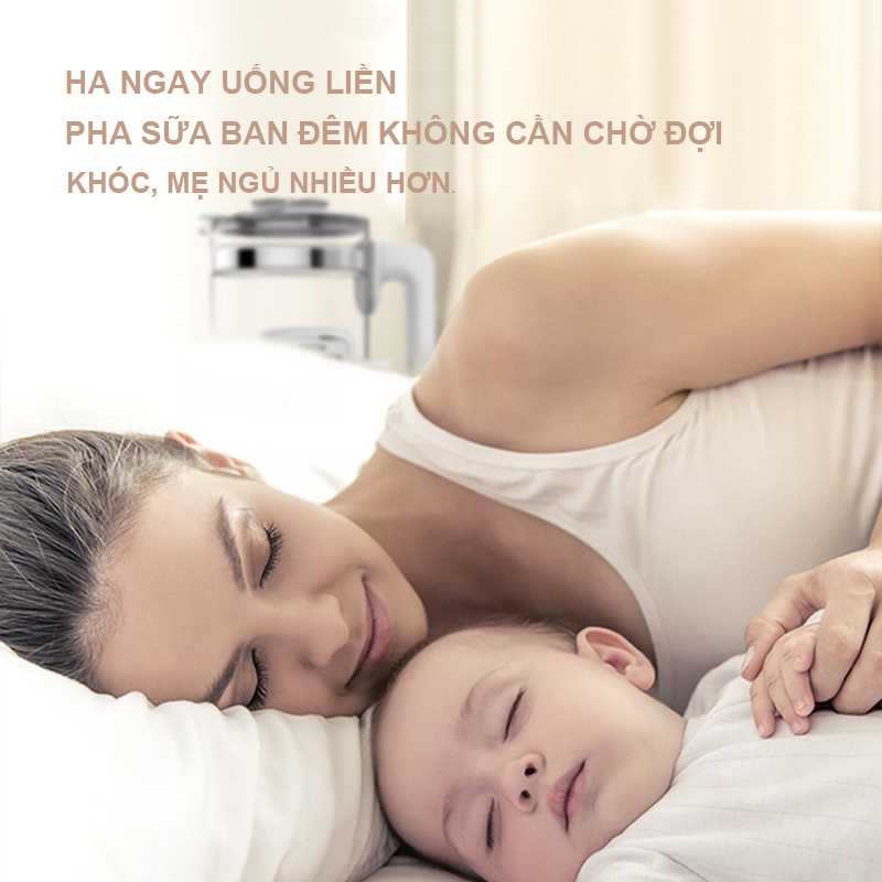 Ấm đun nước giữ nhiệt