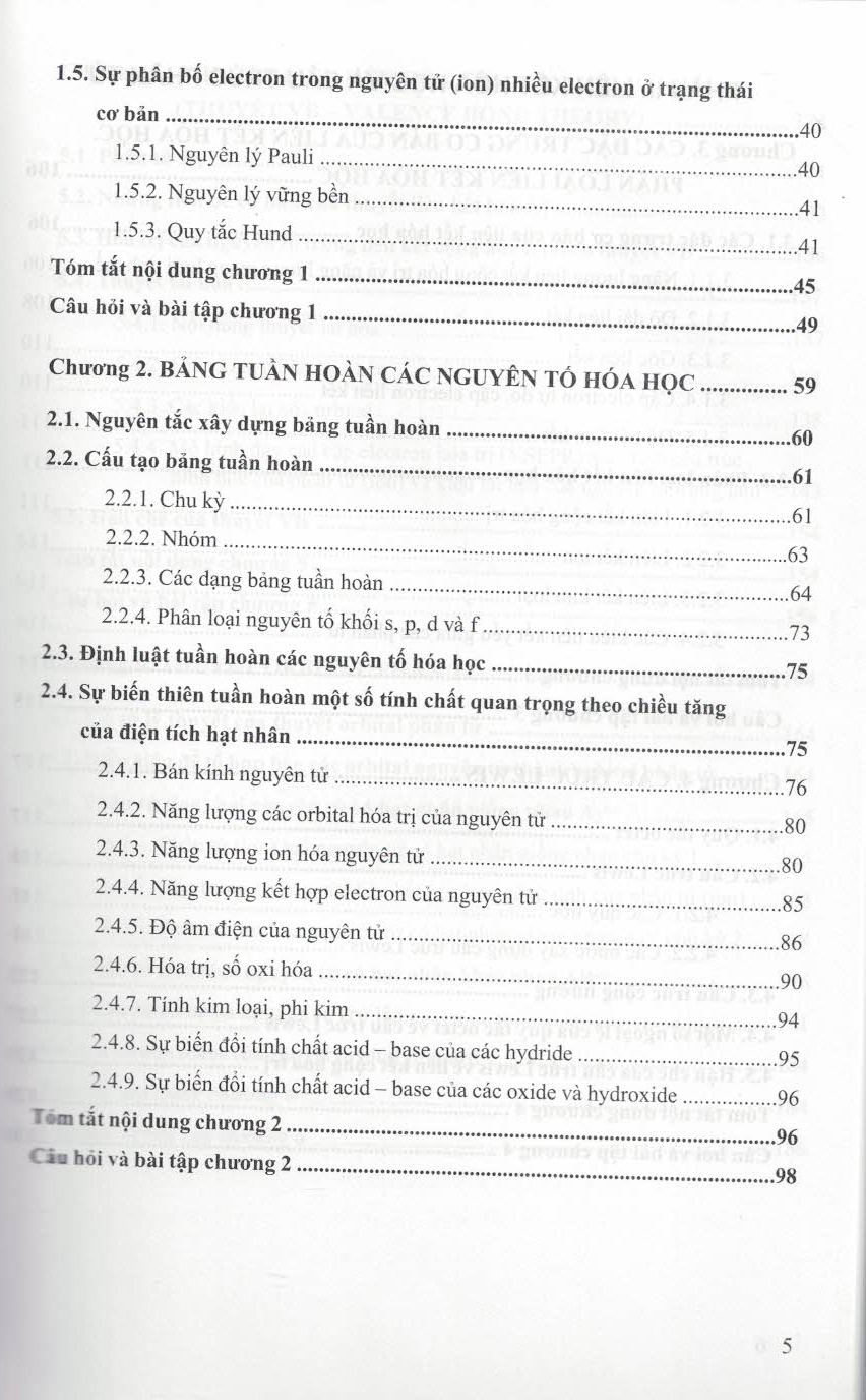 Hóa Học - Cấu Tạo Chất