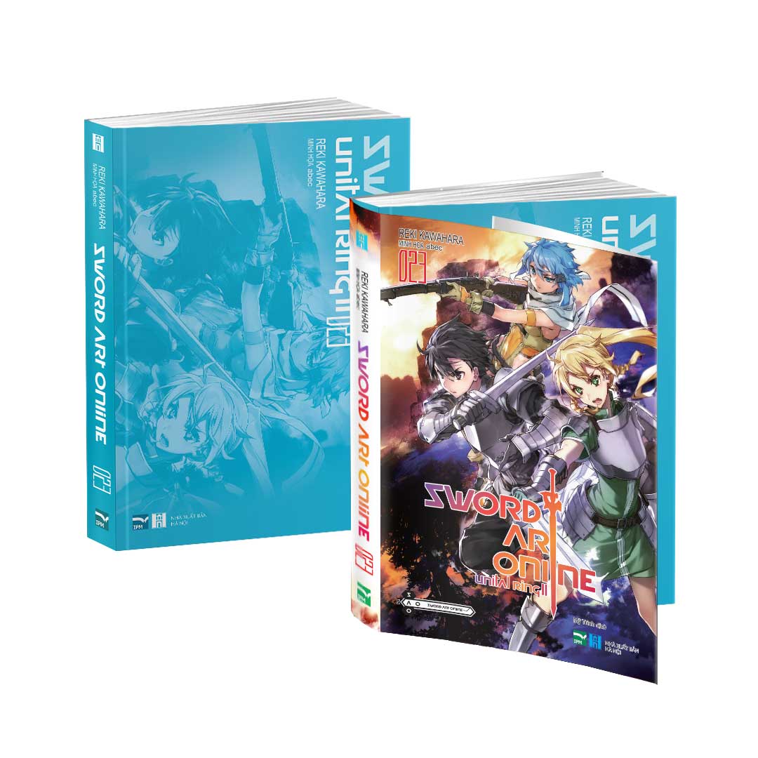 Sách - sword art online - 23