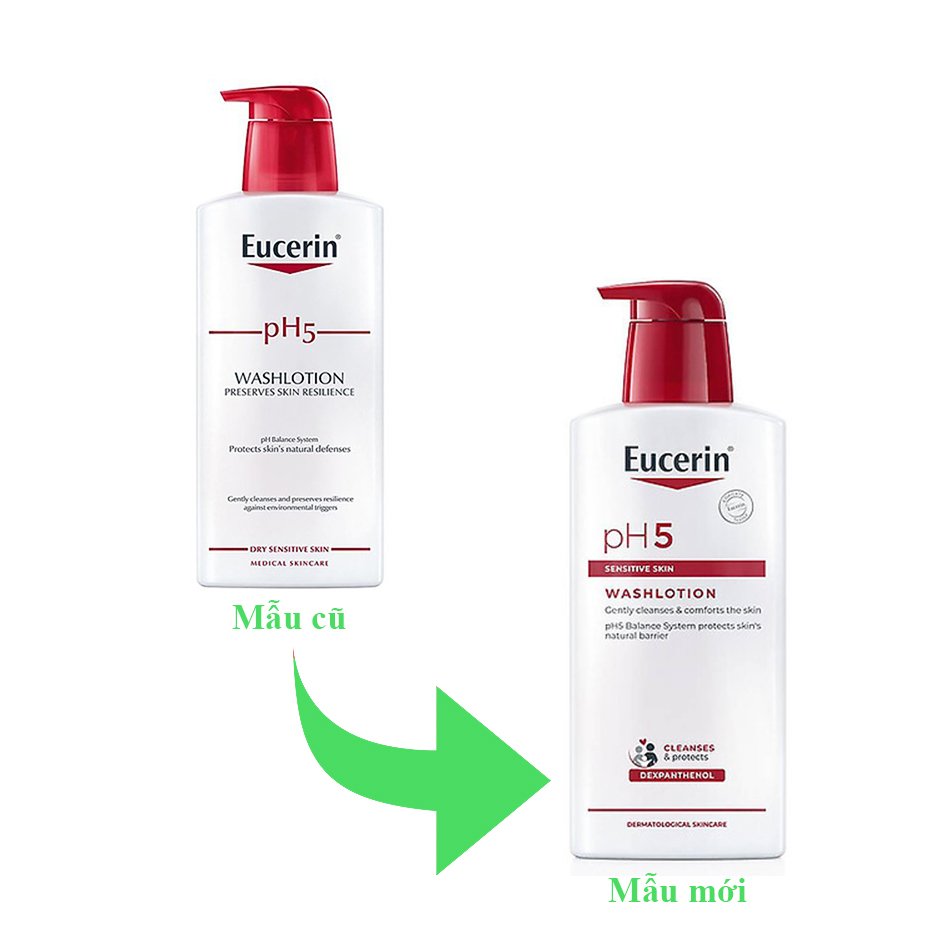 Eucerin pH5 Washlotion 400ml