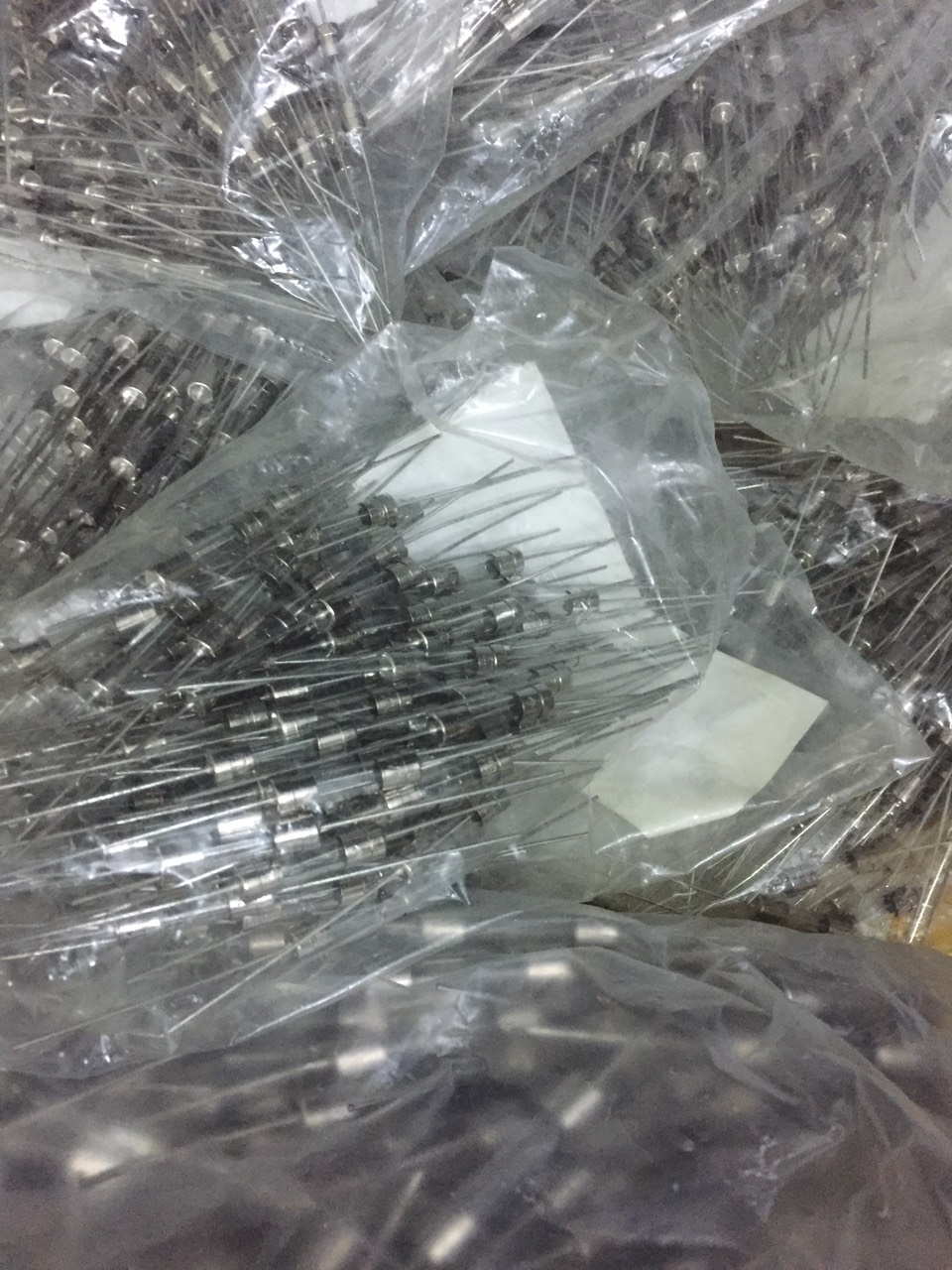 Cầu chì chân cắm 10A (5x20mm)