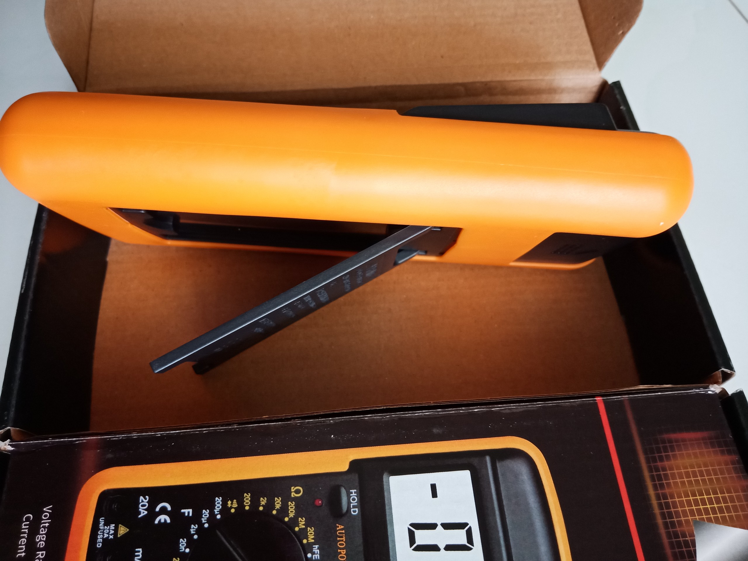[TẶNG PIN] Đồng hồ vạn năng kỹ thuật số DT-9205A, digital multimeter