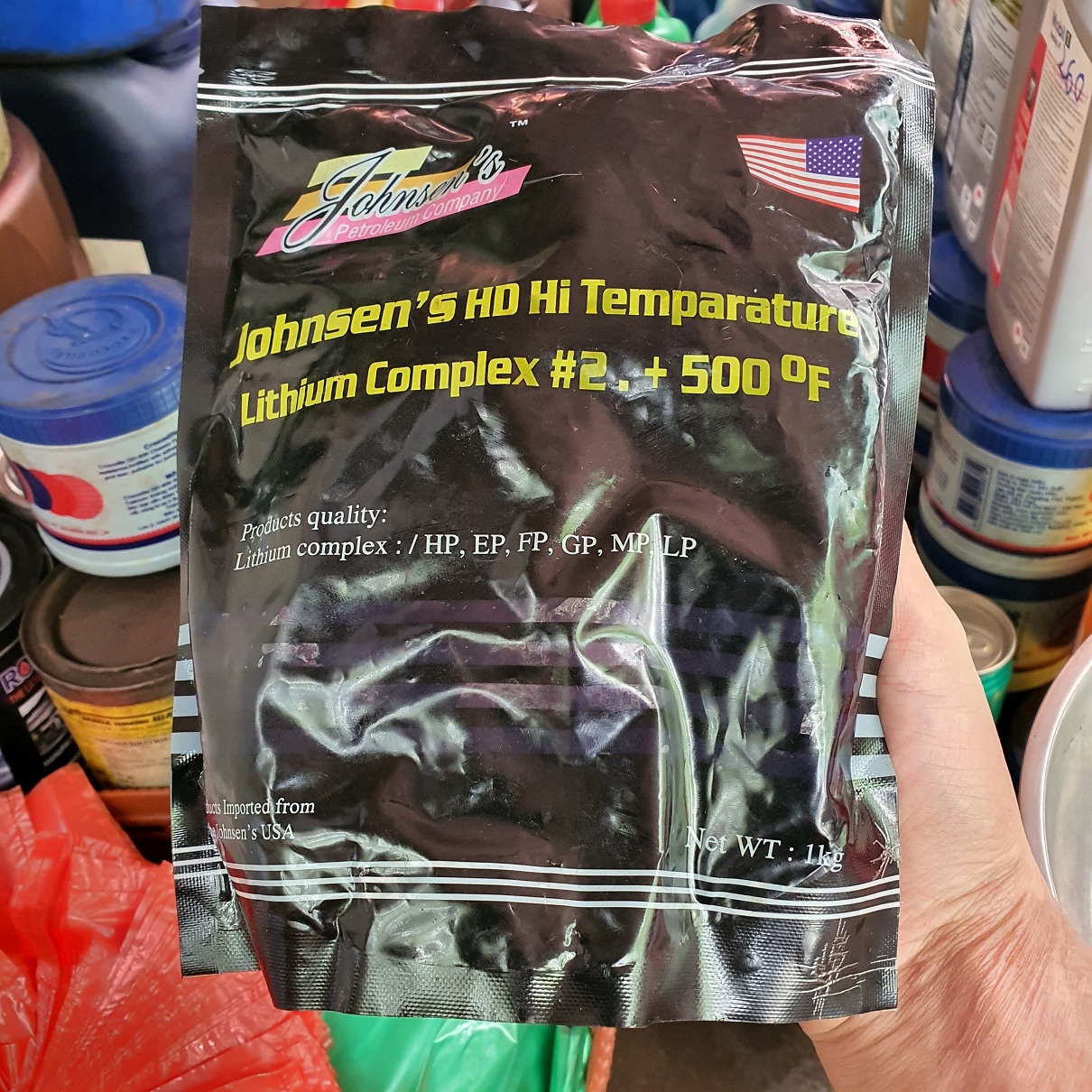 1kg Mỡ bò cao cấp Johnsen’s hàng nhập USA