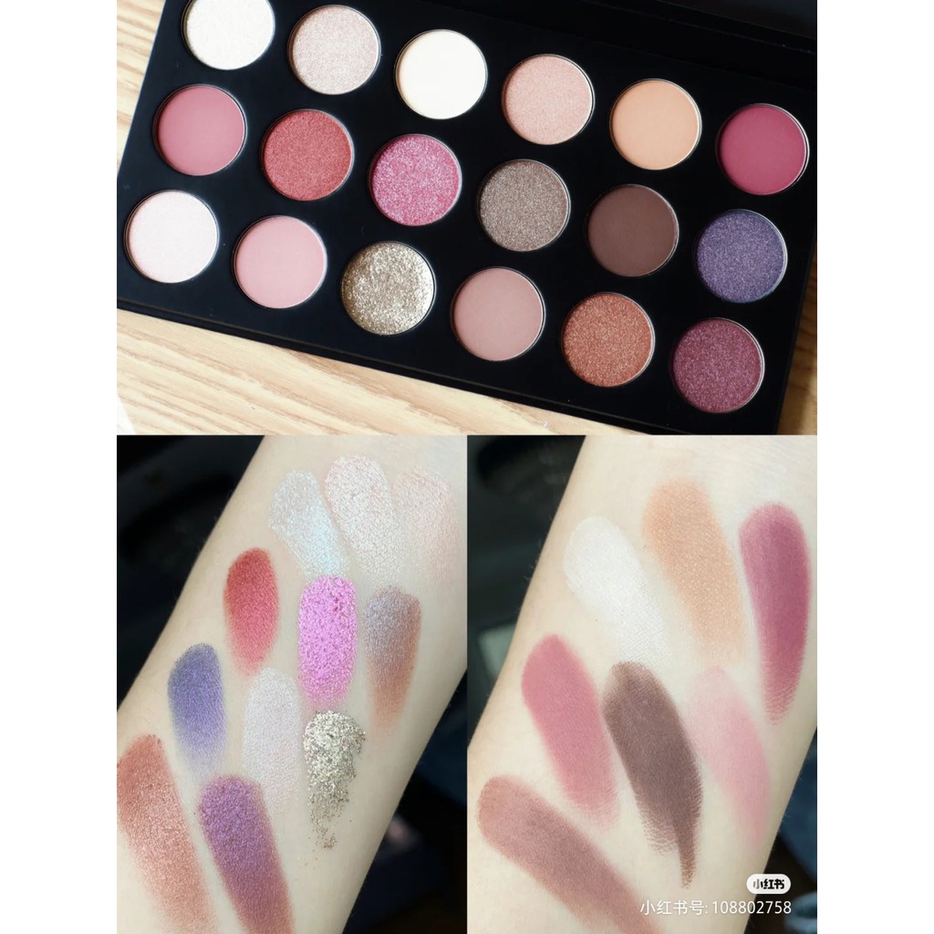 Bảng mắt Morphe 18 ô 18A, 18T, 18S, 18F, 18R