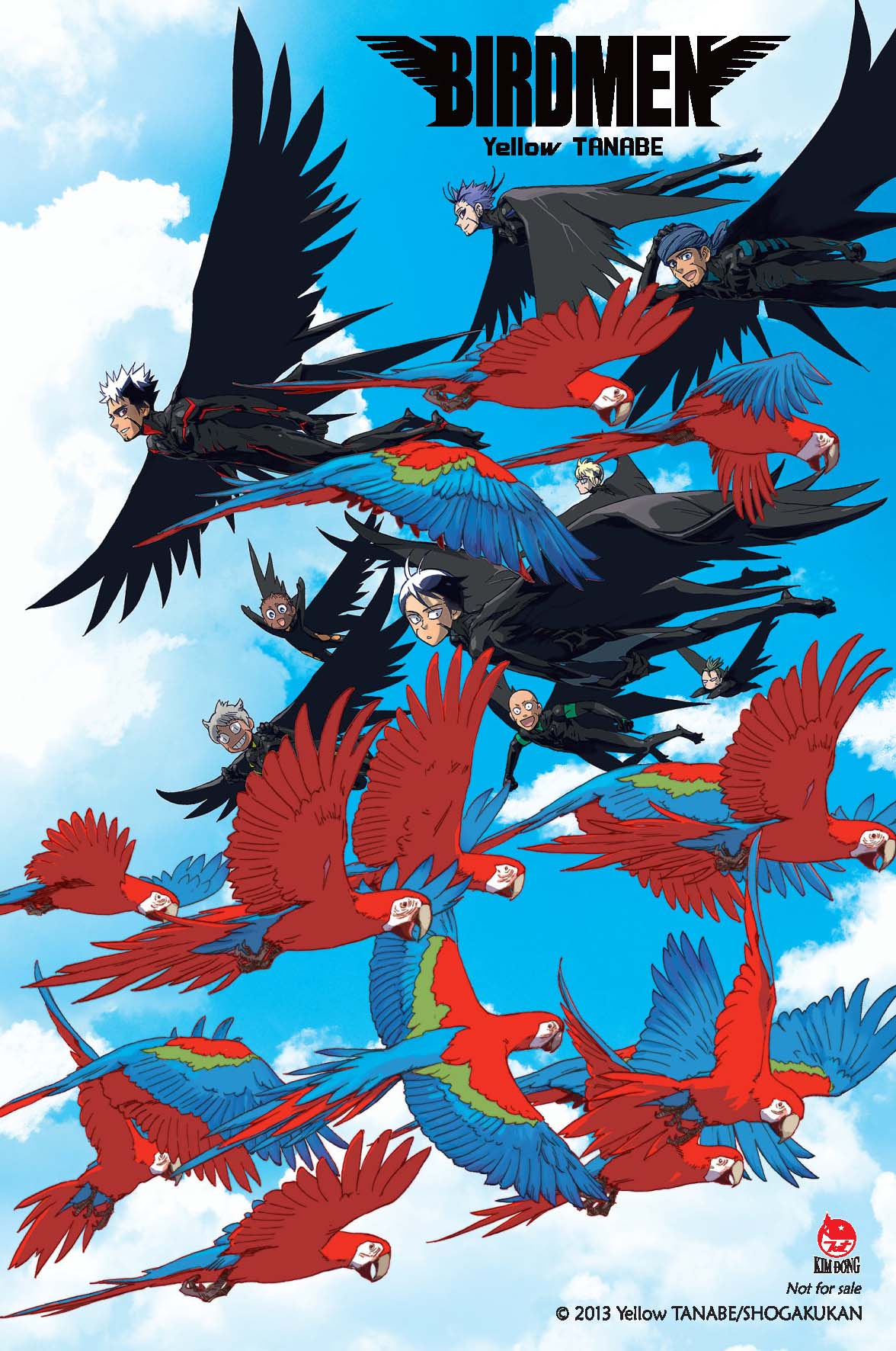 Birdmen - Tập 14 - Tặng Kèm Postcard (Số Lượng Có Hạn)