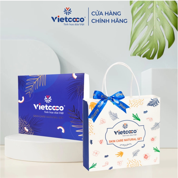 Hộp Quà Mỹ Phẩm Vietcoco - VIETCOCO COSMETIC GIFT SET