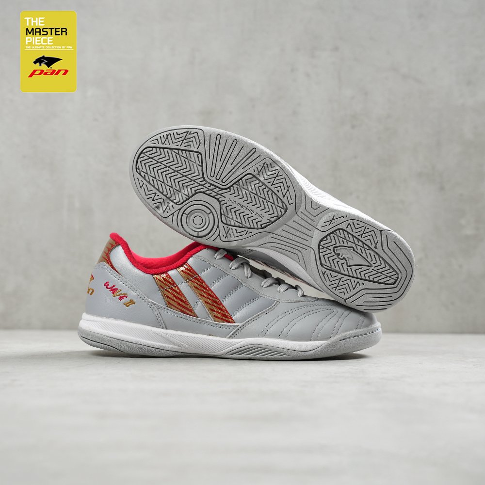 Giày đá banh đế bằng Futsal WAVE II Pan Thái Lan