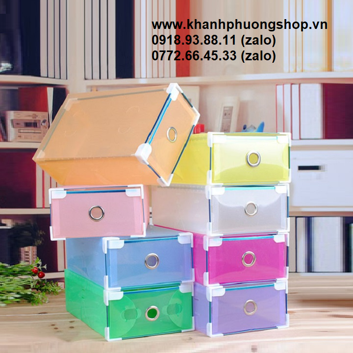 [HCM]hộp đựng giày - hộp đựng giày dép