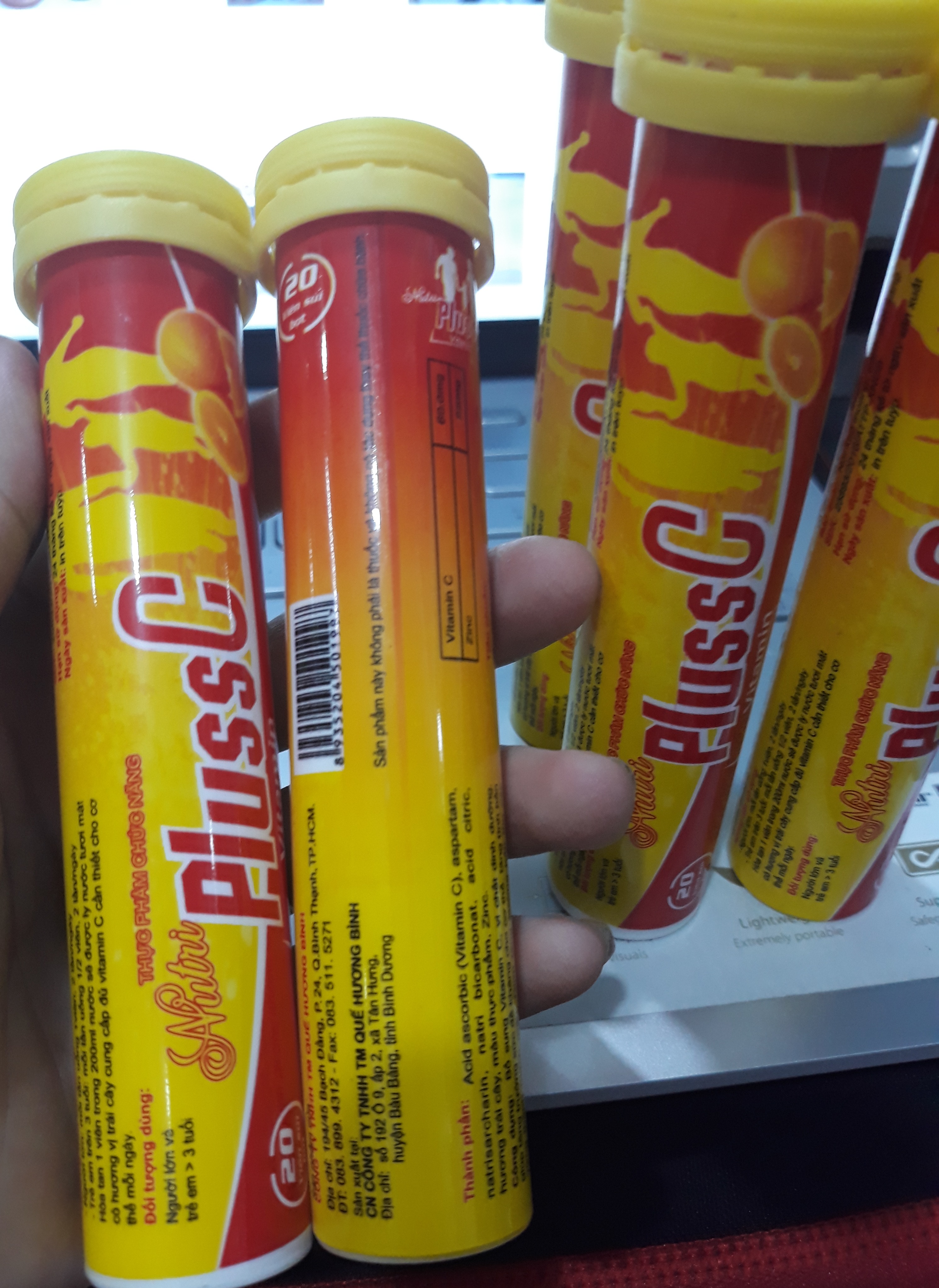 combo siêu rẻ 3 tuyp vitamin c (c sủi)