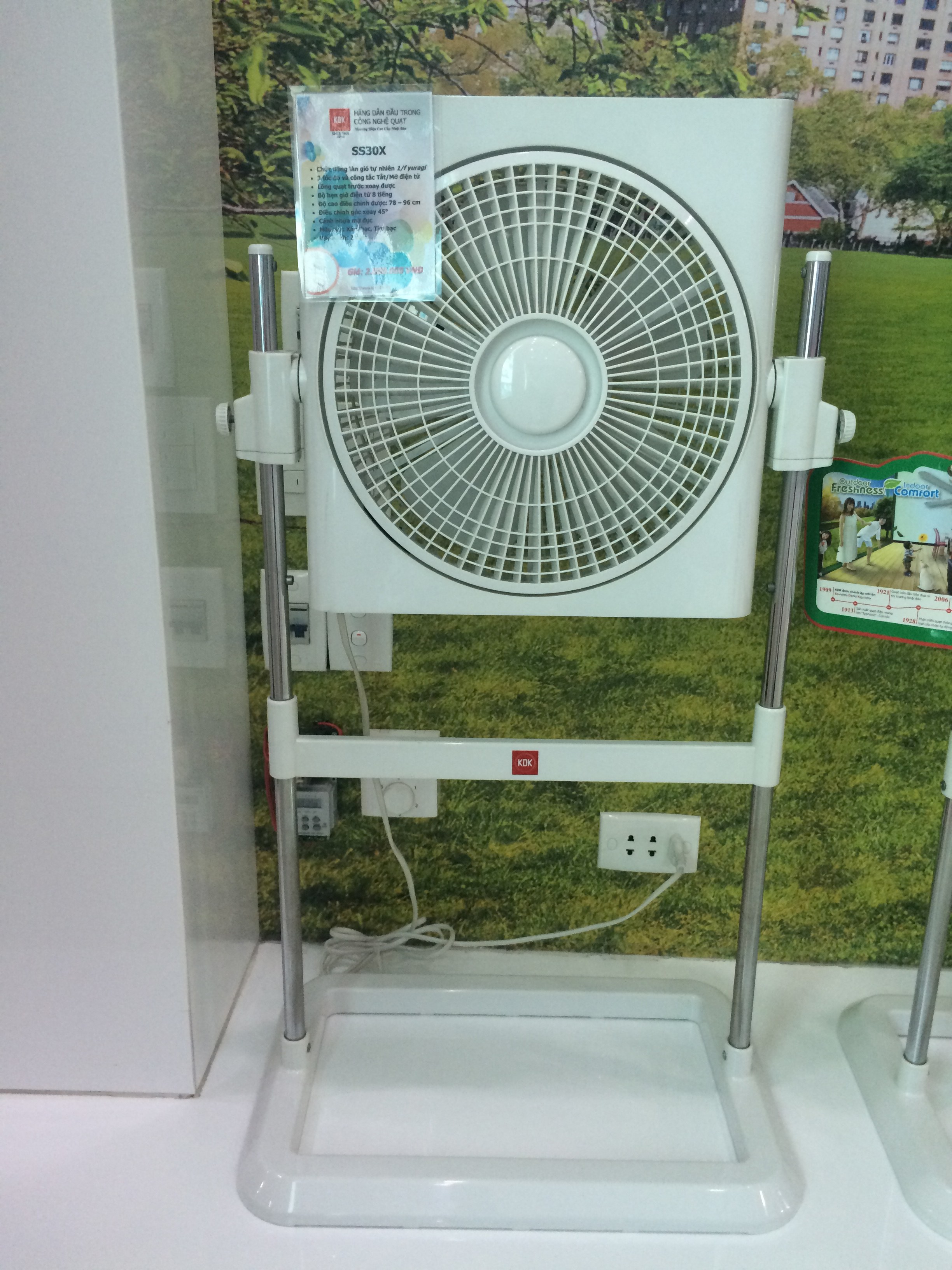 Quạt hộp KDK SS30X Nhật Bản