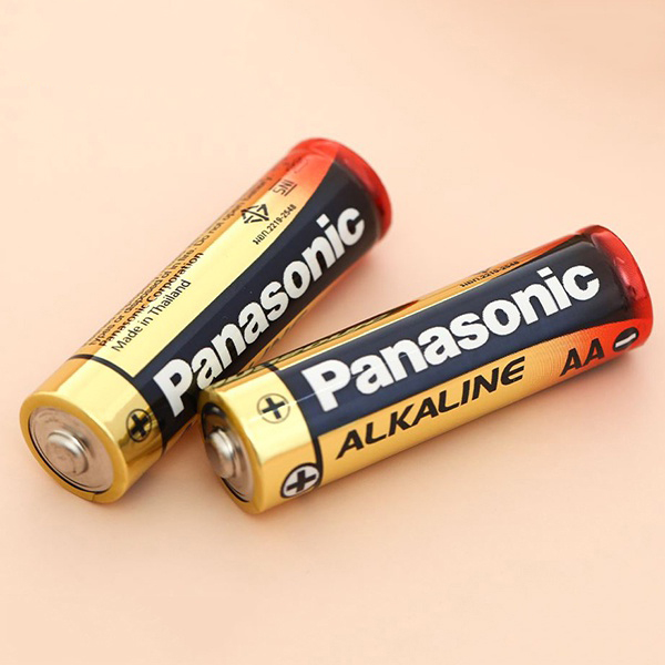 Combo 5 vỉ pin AA Panasonic Alkaline (1 vỉ 2 viên)