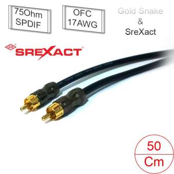 Audio Cable Digital 75ohm Coaxial