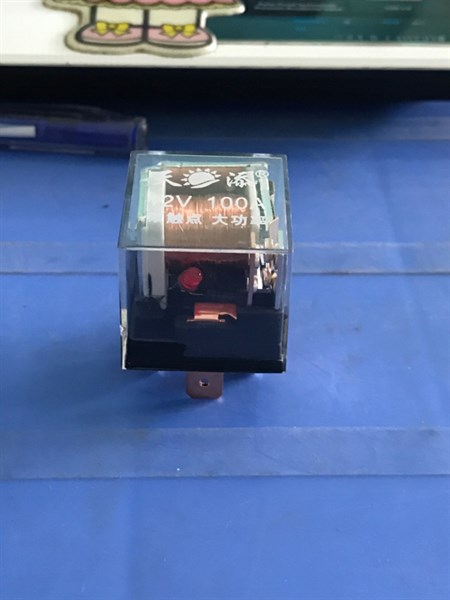 Rơ Le 4 Chân 12V-24V
