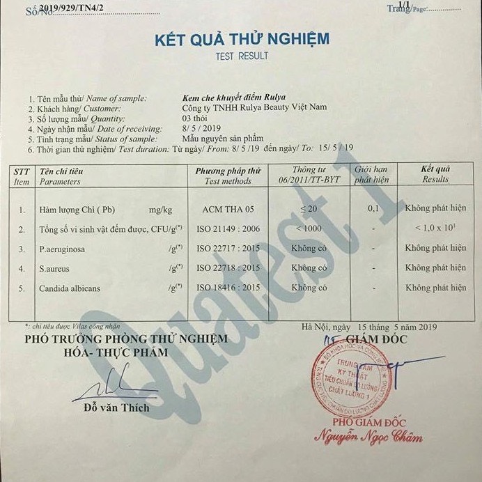 Kem Che Khuyết Điểm RULYA RUBY SUNCREEN ECO An Toàn Tuyệt Đối