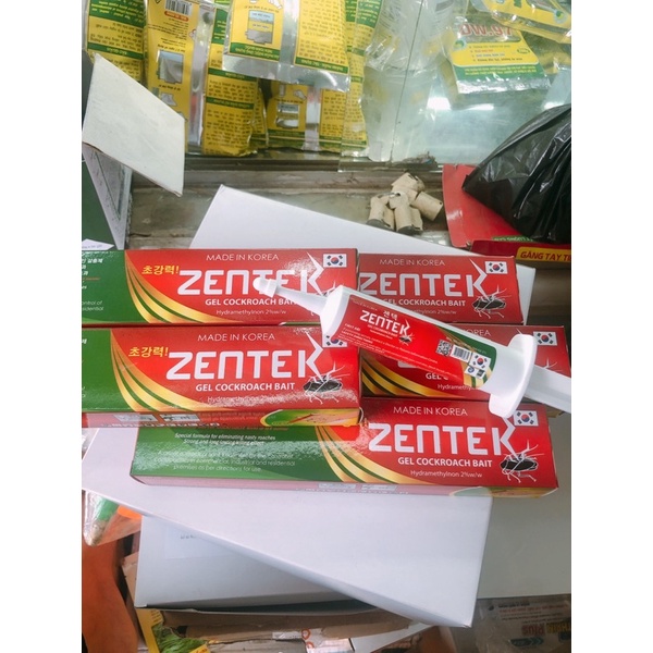 bả diệt gián đức ZENTEK - KOREA ( diệt cả gián bé tí ti) .