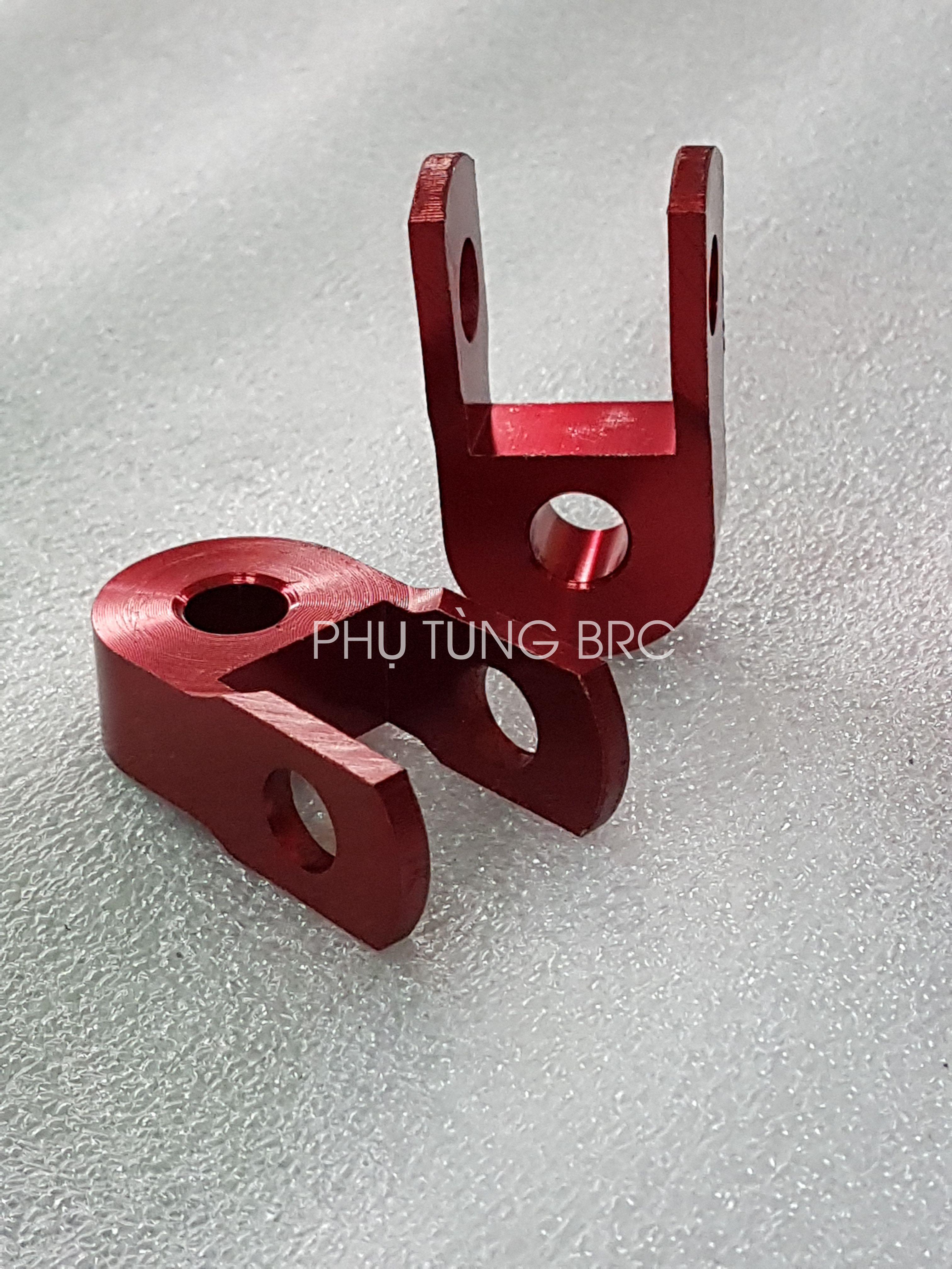 Chân nhôm màu đôn phuột ( ống giảm sốc , 2 chiếc ).