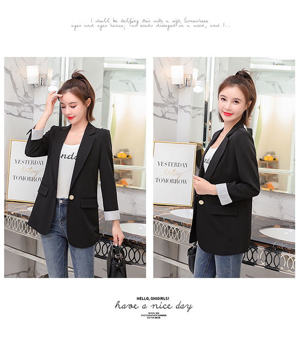 Áo Vest Blazer  Ôm Eo Hàng Quảng Châu