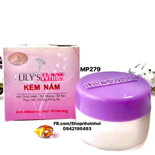 [HCM]Kem Nám Lily’s White 16g