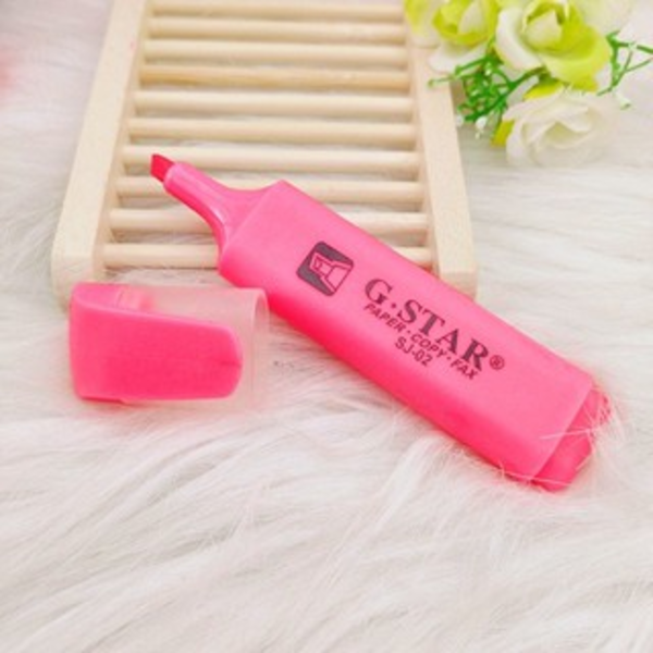 Bút dạ quang sj02 gstar mực loại tốt