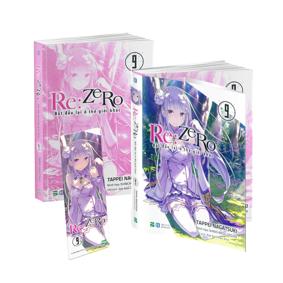 Sách - Re: Zero - Bắt Đầu Lại Ở Thế Giới Khác - 9