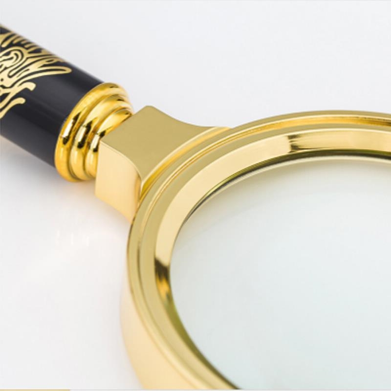 90mm Magnifier Handheld Magnifying Glass