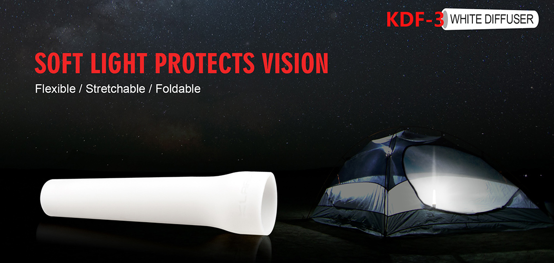 KLARUS KDF-3 - Tản sáng dành cho đèn pin KLARUS 360X3, XT11X, XT21X