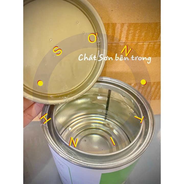 Sơn Đá Siêu Bóng Okay 800g