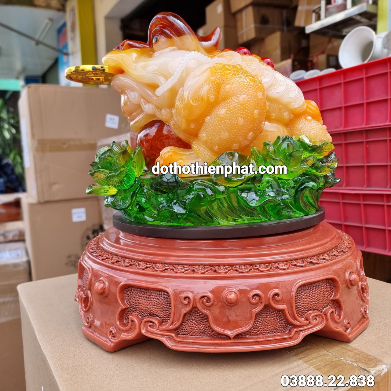 Thiềm Thừ Phong Thủy