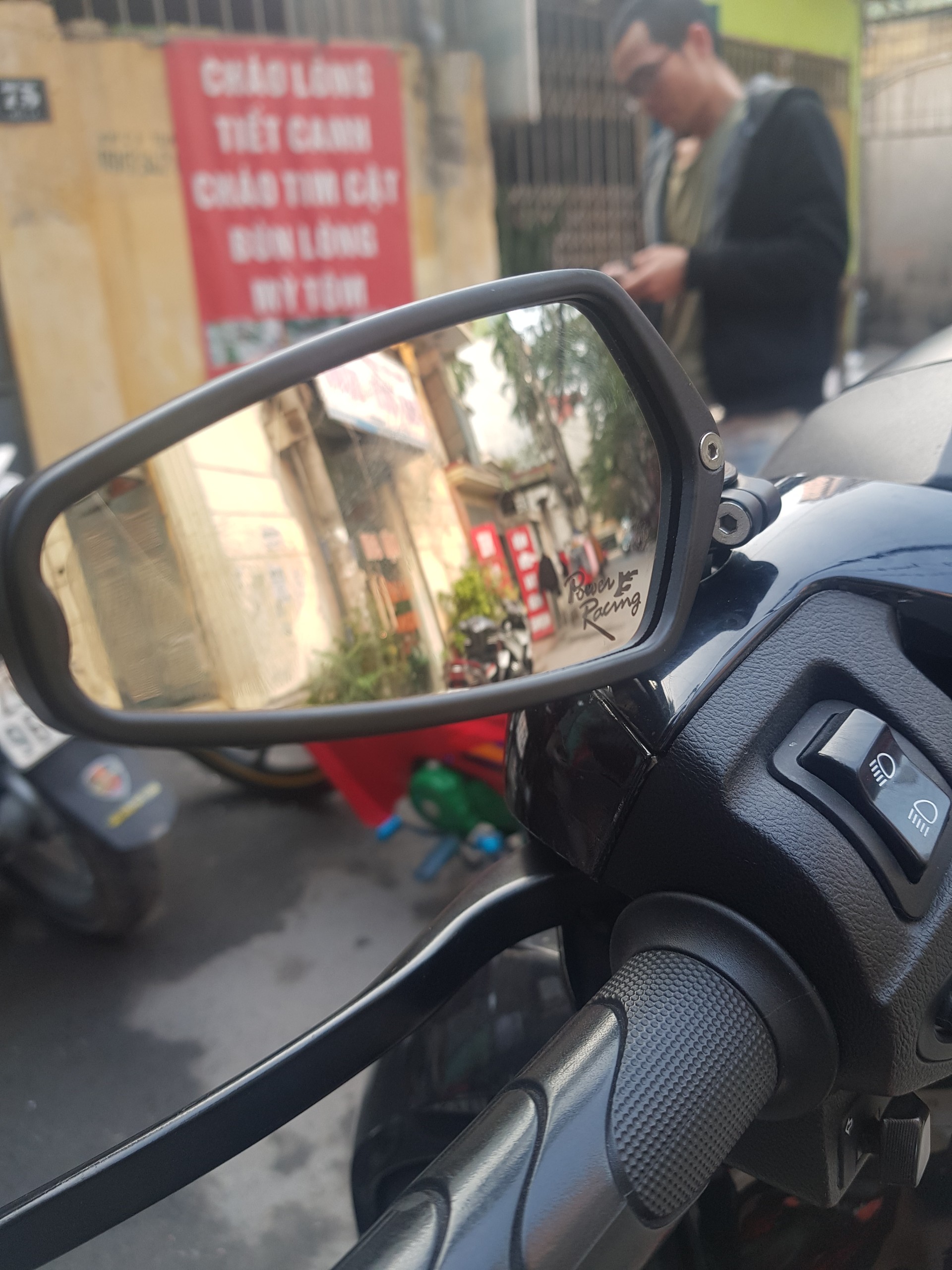 🍁 GƯƠNG GÙ CRG CHÍNH HÃNG THÁI LAN 🍁 (GIÁ 1 CẶP) CÓ THỂ GẮN CHÂN GƯƠNG