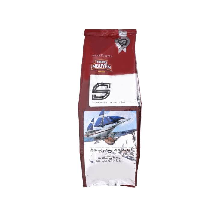 Cà phê Trung Nguyên chữ S gói 500g – OEM – top1shop