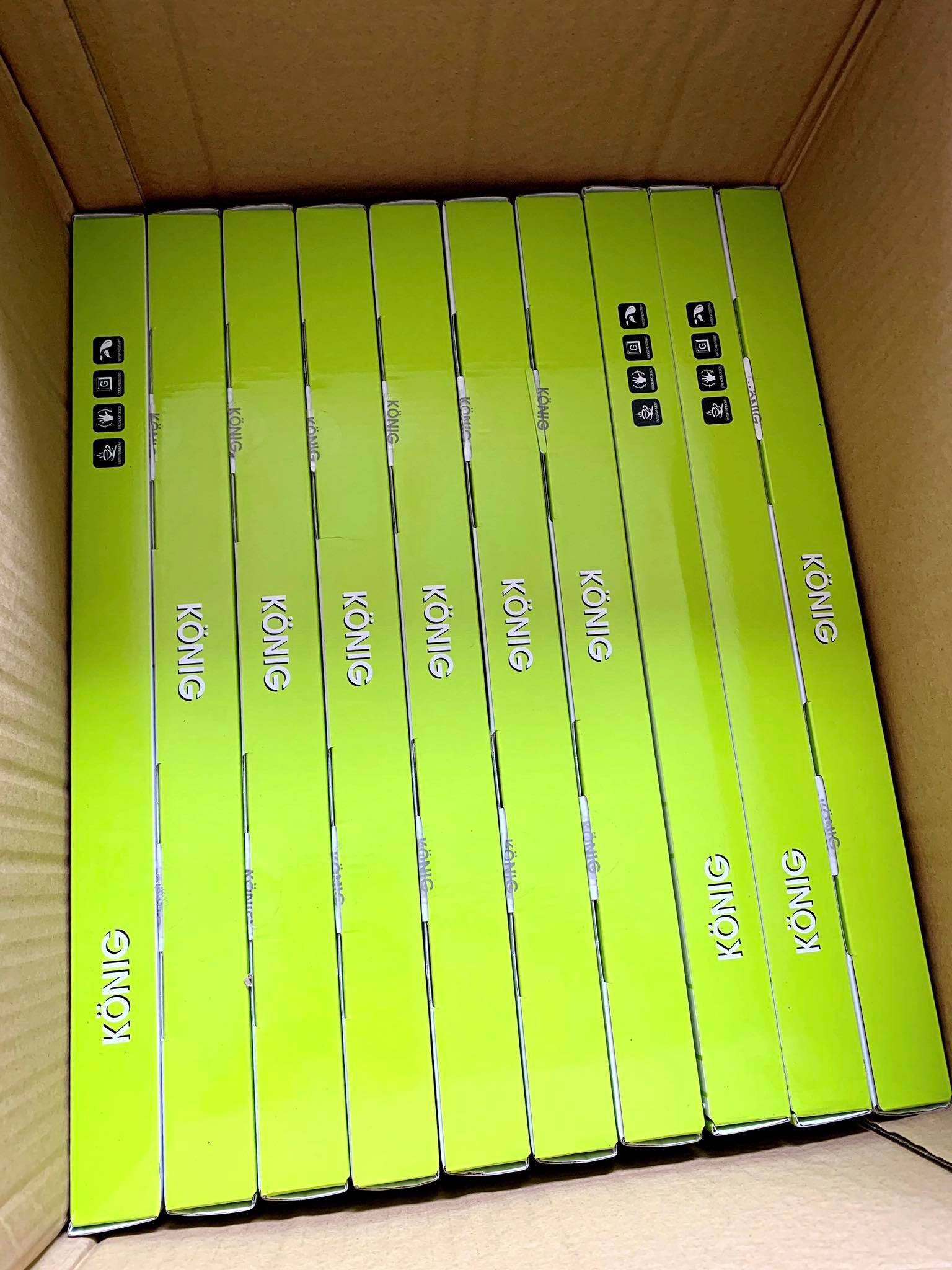 Bàn phím Có dây KONIG KB318 màu đen