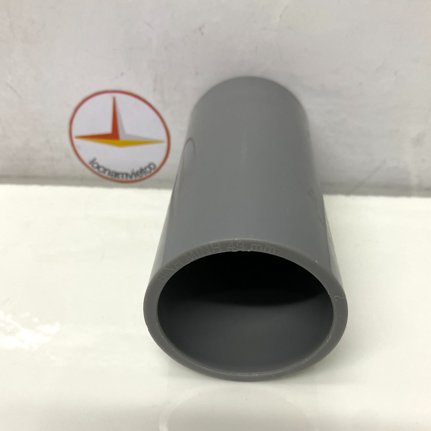 Nối 49 nhựa PVC Bình Minh (Plaint Socket)_N49