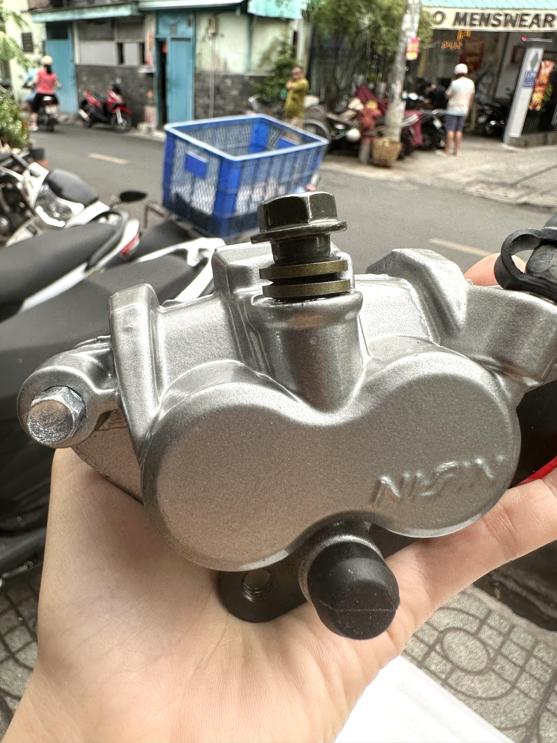BỘ HEO DẦU THẮNG ĐĨA TRƯỚC WAVE RS