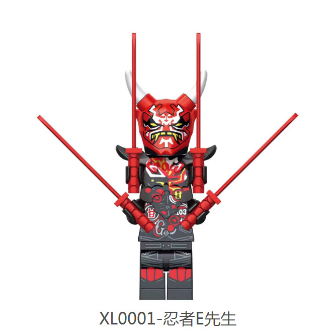 Đồ chơi lắp ráp minifigures các mẫu nhân vật hoạt hình nổi tiếng mr e xl0001 - xl0005 - đồ chơi mô hình mini