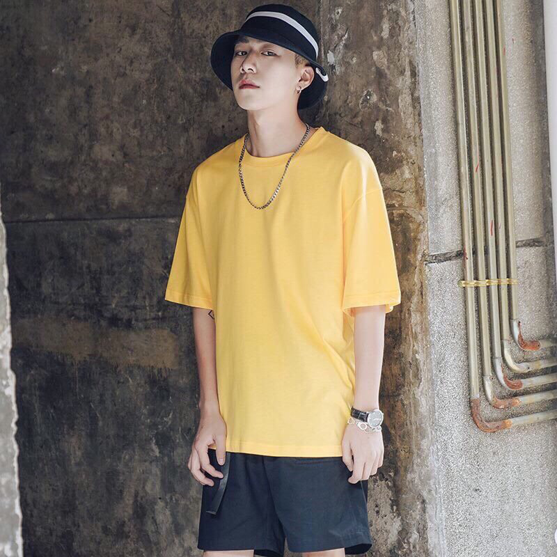 [Hoàn Tiền 15%] Áo thun trơn basic