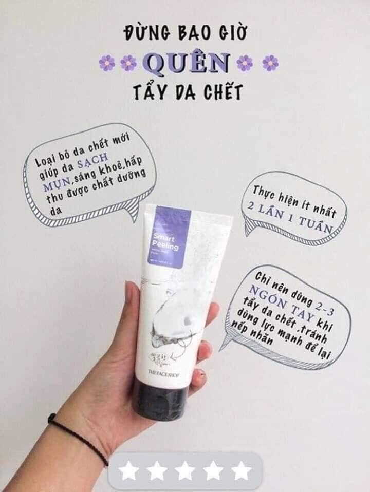 Gel tẩy tế bào chết kem tẩy da chết kem tẩy tế bào chết ngọc trai 120g
