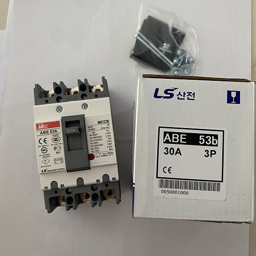 APTOMAT Át khối 3 Pha MCCB LS 3P ABE 20A 100A