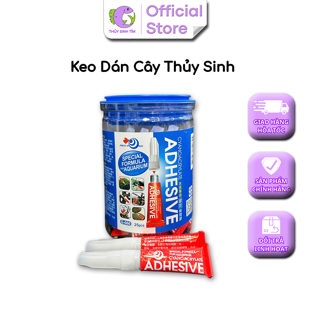 Keo Dán Cây Thủy Sinh ADHESIVE