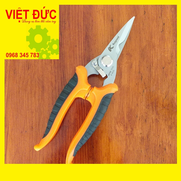 Kéo cắt cành,tỉa cành kapusi lưỡi thẳng